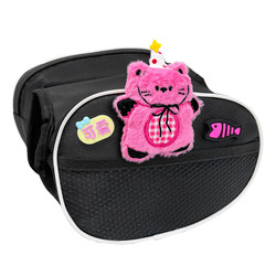 Bicycle front pannier bag large capacity front bag