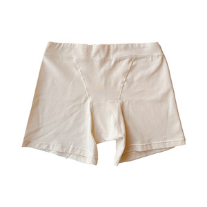 
Three-in-one safety pants for women boxer underwear white anti-exposure pure cotton full cotton crotch antibacterial abdominal pants skin-friendly and breathable