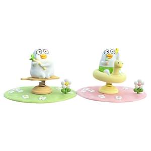 
Car ornaments take the blame for Xiao Liu Duck car center console accessories cute little duck car interior decoration creative doll