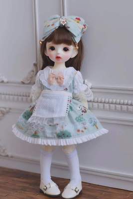 taobao agent Boycan doll clothing BJD small cloth 46 -point dress set cute skirt