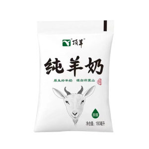 
Dingyang pure goat milk bagged fresh pure goat milk for children, adults, pregnant women and the elderly full-fat breakfast goat milk 24 packs