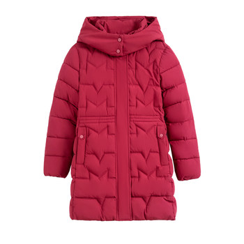 Middle-aged mother plus size plus size down jacket cotton coat