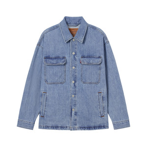 
[Same style in shopping malls] Levi's Levi's Men's American Loose Casual Denim Jacket 003MP