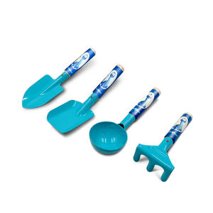 
Sea-driven tools for children playing with sand and digging small shovels for iron buckets for babies beach sand digging set gardening and planting small shovels