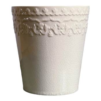 Ceramic Nordic retro butterfly orchid flower vessel