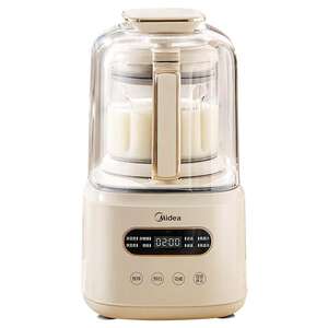 
Midea soy milk machine household sound insulation cover new wall breaker multi-function cooking machine juicer official flagship store Jing