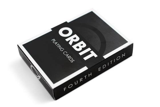 CKB纸牌 Orbit V4  黑轨道 黑轨  花切收藏扑克