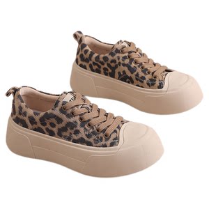 
Saturday thick-soled sneakers women's shoes spring new all-match casual heightening sports shoes women's black canvas shoes