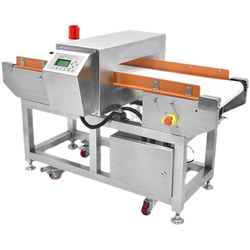 High Precision Metal Detector For Food Factory Assembly Line | Full Metal Detection System
