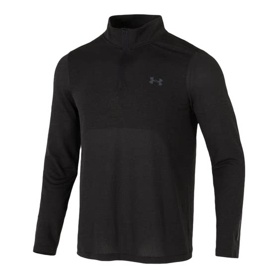 
Under Armor UA official training pullover men's 2026 new sportswear running long-sleeved T-shirt 1378168