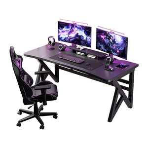 
Sanmeng e-sports table desktop computer table student rental house desk bedroom home desk simple workbench