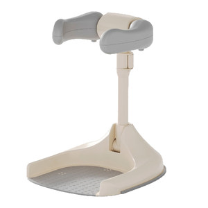 
European pregnant baby standing bathing artifact baby shower bathing anti-slip foldable auxiliary support bathing table