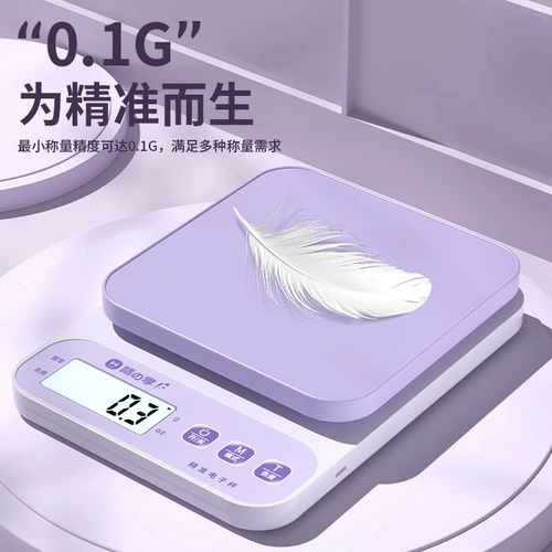 Электронная масштабная кухонная масштаба с высокой степенью.