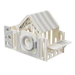 Murmuring cow boy and girl game house indoor toy house