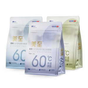 
Meizhi dog food pure and strict selection of honest fresh meat low-temperature baking full price dog food grain-free adult dog puppy staple food milk cake