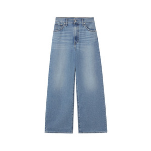 
Levi's Levi's Women's CINCHBAGGY Retro Washed High Waist Casual Slim Loose Straight Jeans