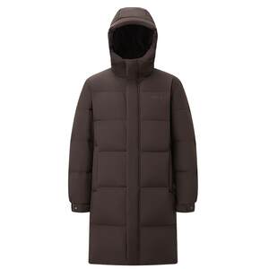 
Bosideng's new down jacket men's fashion casual mid-length hooded warm versatile thickened