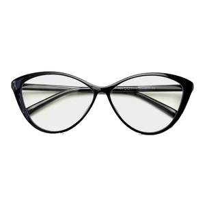 Retro net red with the same cat's eye thin -frame glasses female Su Yan's face is thin and can be matched with close vision defensive blue light eyes