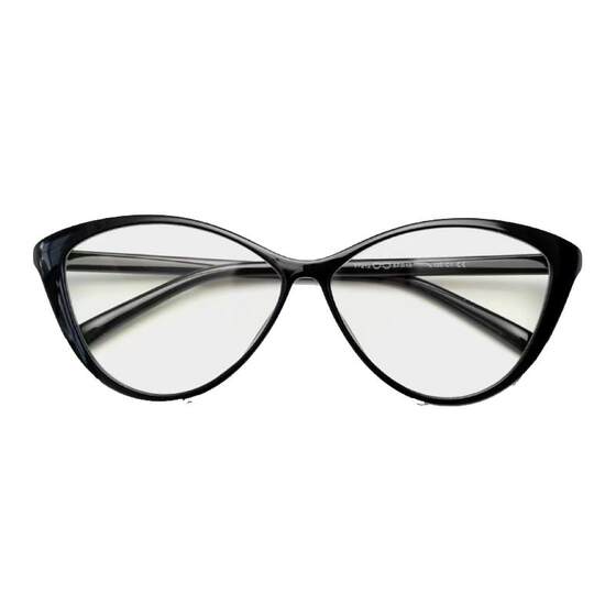 Retro net red with the same cat's eye thin -frame glasses female Su Yan's face is thin and can be matched with close vision defensive blue light eyes