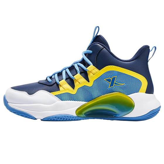 
Xtep children's shoes autumn and winter new style medium and large children's boys' fashion high-top basketball shoes for children's sports non-slip wear-resistant sneakers