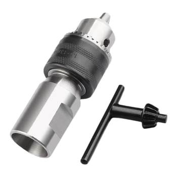 The adapter rhinestone turns into an electric drill, which is convenient and durable
