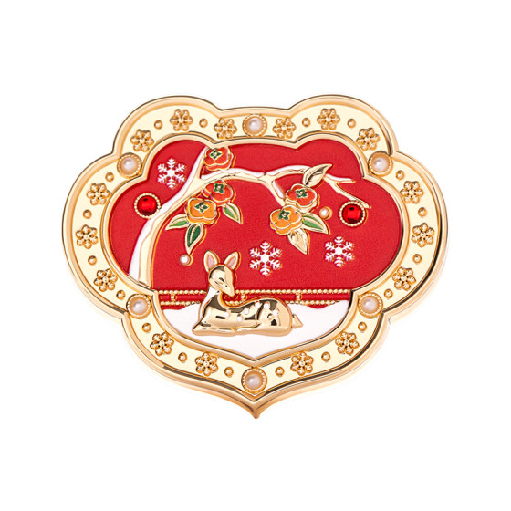 
Forbidden City Taobao Ruyi Solid Balm Museum Cultural and Creative Mother's Day Best Friend's Birthday Gift Practical Souvenir