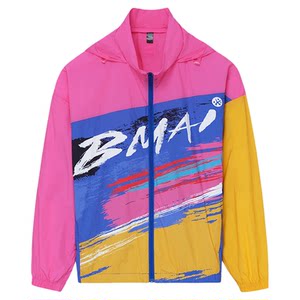 Via Mai Running Competition Trench Coat Men and Women Spring and Summer Coat Tops Sports Hooded Coat Breathable Coat Outdoor Training