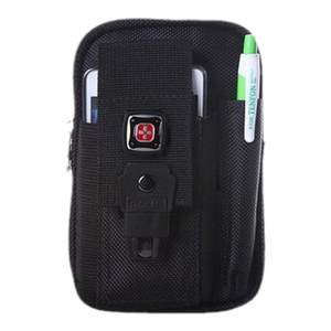 Swiss Army Knife Men's Multifunctional Outdoor Waterproof Sports Waste Bag Men's Construction Site Mobile Barbon waist bag