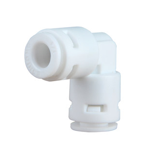 Water purifier connector accessories 4 points to 2 points to 3 points PE pipe universal direct drinking water dispenser water pipe quick connection outer wire elbow