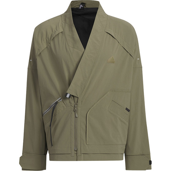 
Adidas/Adidas FUSTL JKT 6 men's sports casual jacket IY0697