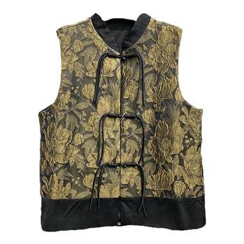 Chinese style mother suit fashion suit spring suit new vest
