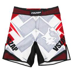 VSZAP men's fighting quick dry MMA stretch sports shorts