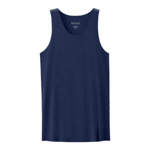 Byford Men's Manless and Falling Cotton Cotton Comfortable Bottom Shirt Sports Veoms-MW33017
