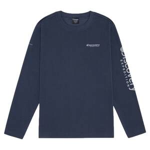 
Tan Jianci's same Discovery exploration outdoor sports hiking pullover long-sleeved T-shirt for men spring and autumn
