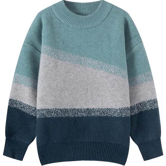
Little Elephant Ham Children's Clothing Boys' Sweaters Winter Children's Sweaters 2026 New Warm and Western Style for Big Kids