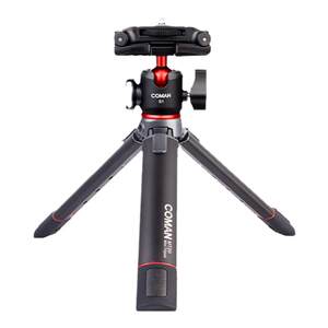 
Keman mobile phone SLR tripod portable professional photography live broadcast desktop stand camera micro single mobile phone universal handheld multifunctional double hot and cold shoe tripod gauntary vlogMT20S0/S1