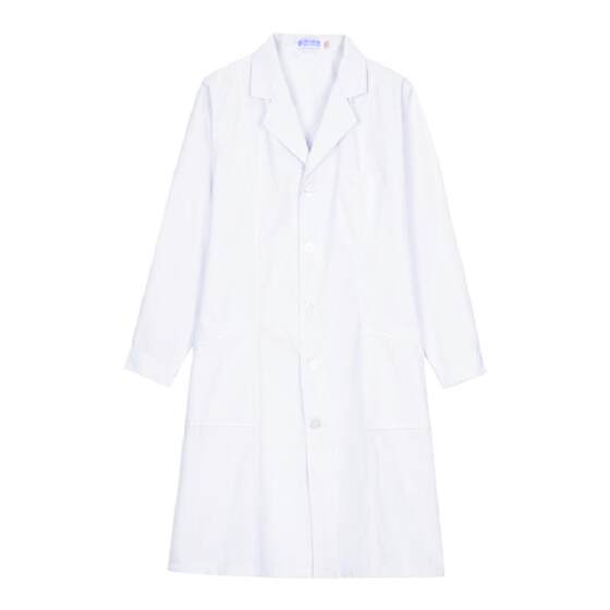 
Nightingale white coat long sleeves women thick style male doctor long sleeve oral nurse uniform hospital beauty salon work clothes