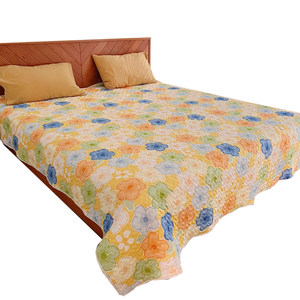 Double -sided stitching pads of the bed cover is a universal tatami thick tatami thickened cotton cotton sandtal sheet sheet anti -slip large size