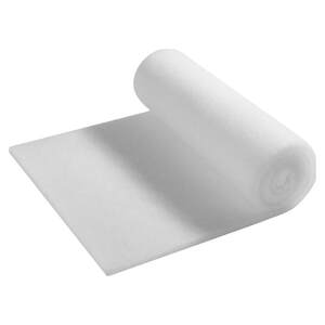 Fish tank filter cotton filter material high-density purification fish pond fish farming white sponge aquarium biochemical cotton filter material
