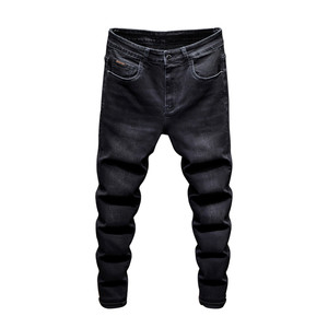 
Spring and Autumn stretch jeans for men plus size plus size for fat people loose leggings pants for fat people with thick legs slimming trendy trousers