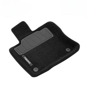 
SAIC Volkswagen three-dimensional car floor mats special Lavida Passat Tiguan L Lingdu Tuang polo original car buckle