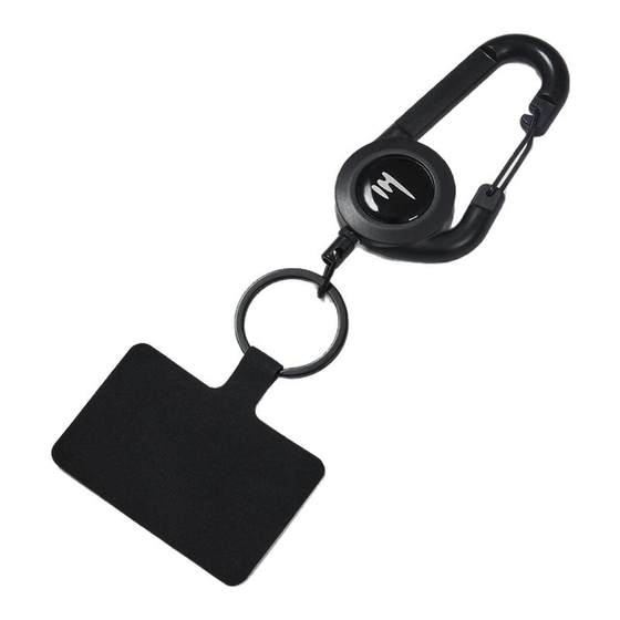 
HIMA YETI Ski mobile phone anti-lost hanging ring Snow clothing accessories HIMA YETI