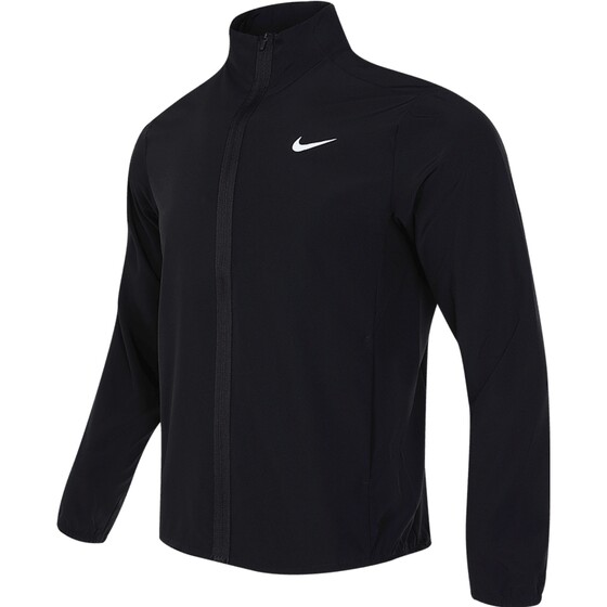 
Nike Men's Dri-FIT Casual Training Stand Collar Jacket Sports Jacket FB7500-010