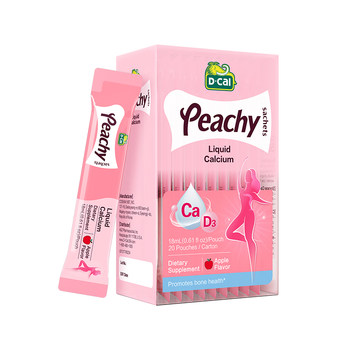 dcal Diqiao Little Vermicelliquid Calcium Citrate Calcium Supplement Vitamin Pregnant Women Calcium Tablets Women