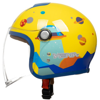 3C certified Mustang children's helmet in autumn and winter heating electric car half helmet men and women children four seasons baby safety helmets