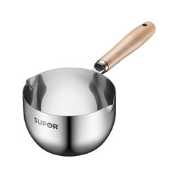 Supor oil spoon 304 stainless steel mini multifunctional oil spoon oil spoon small pot kitchen artifact