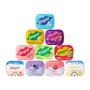 kissport sugar-free mint candy internet celebrity deodorant kissing candy fresh breath mouth moisturizer vitamin C candy snacks A