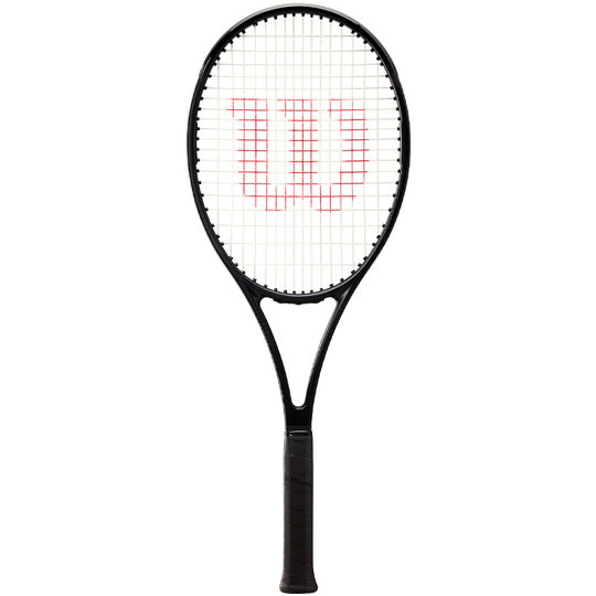 All Black Racket Wilson wilson's nieuwe kleine zwarte racket noir all-black ...
