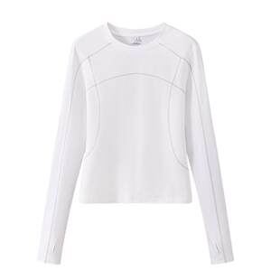 
Baleno quick-drying sports long-sleeved tops for women 2026 spring and summer new outdoor running fitness sweat-absorbent versatile T-shirt N