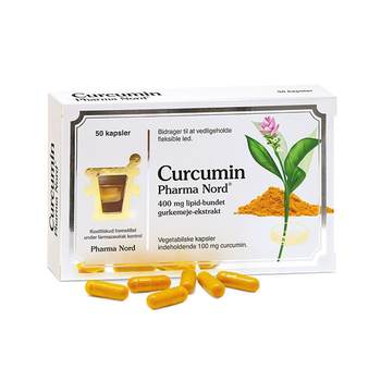 Curcumin Capsules 50 Actives Pharma Nord